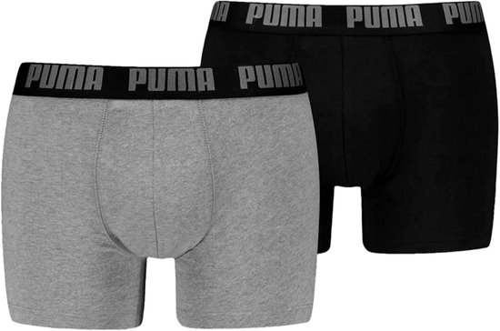 PUMA Basic 2P Heren Boxershort - Maat L