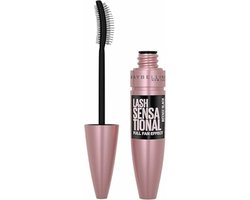 Maybelline New York - Lash Sensational Mascara - Intense Black - Extra Zwarte Volume Mascara - 9,5 ml