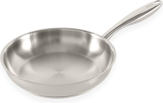 GreenPan Cambridge Inductie Hapjespan met Deksel - 28 cm - PFAS-vrij GreenPan Cambridge Inductie Hapjespan met Deksel - 28 cm - PFAS-vrij