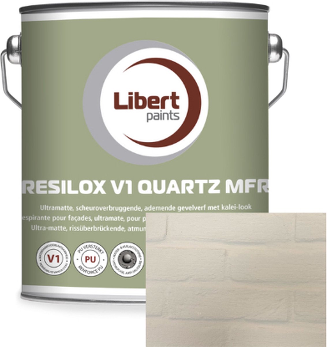 Kalei Verf - Kleur 005 - Libert Resilox V1 Quartz MFR 3,5kg