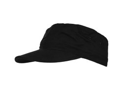 Fostex Garments - Military fatique cap (kleur: Zwart / maat: S)