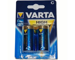 Varta batterijen C-cell