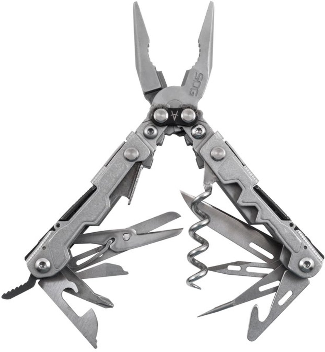 SOG Multitool PowerLitre Clampack