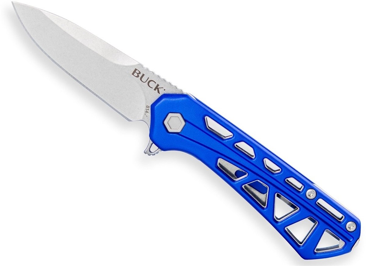 Buck Zakmes Mini Trace Blue