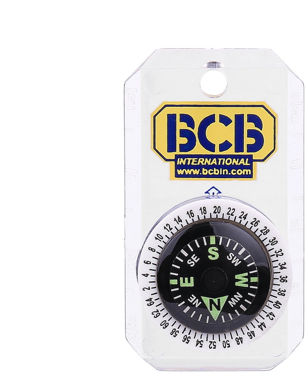 BCB Mini kompas II met logo