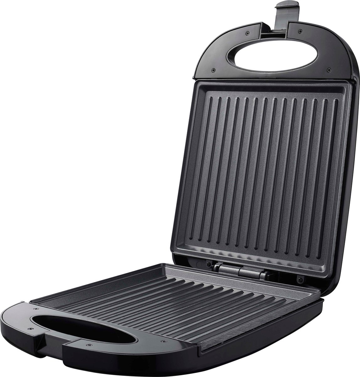Tomado TGS4000B - XXL Tosti apparaat - 4 tosti's - Panini grill - PFAS vrij - Grill apparaat - 1200W - Tosti ijzer - Zwart — cadeau in Kookcadeaus - foto 7