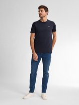 Petrol Industries Heren Jeans Slim Fit Seaham Classic - Spijkerbroek - Essentials Collection - Blauw - Maat W33L34