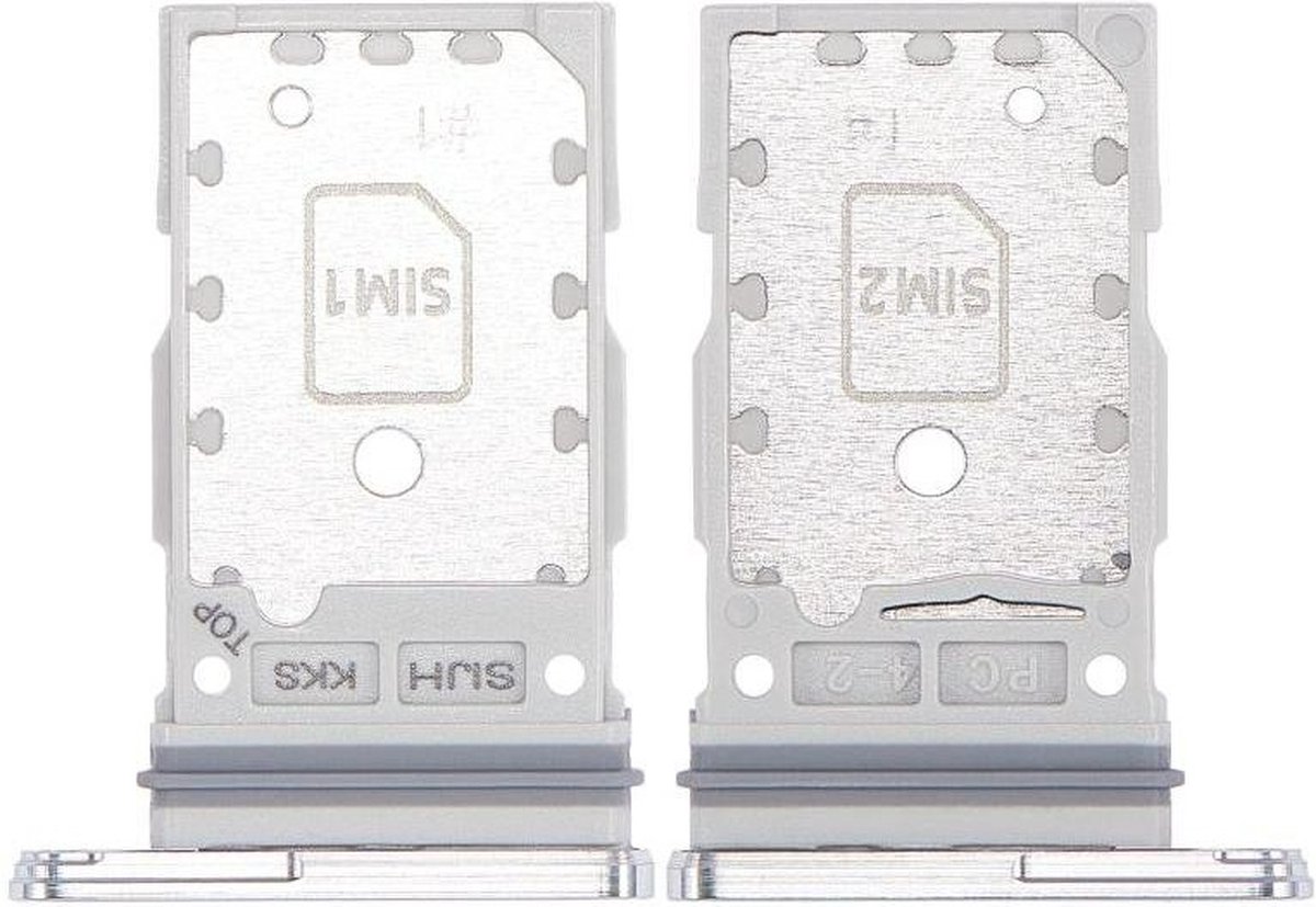 SIM Card Holder Tray for Samsung Galaxy S22 Ultra 5G - White