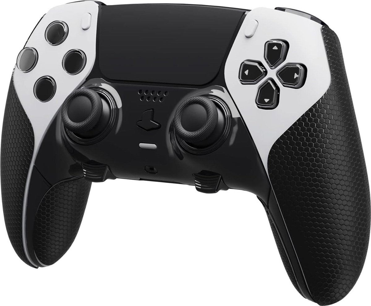 oCreon Anti-Skid Zweet-Absorberende Grip Sticker voor PS5 Edge Controller - Zachte PU Bescherming