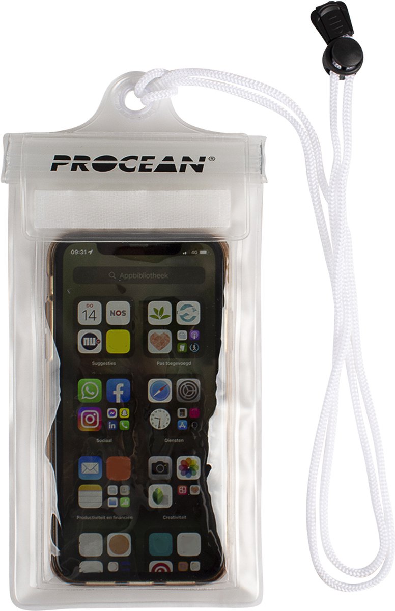 Waterproof telefoon tasje | Procean | Transparant