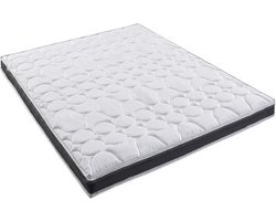 Matrastopper 160 x 200 cm - 7 cm - Microvezels - DEKO DREAM