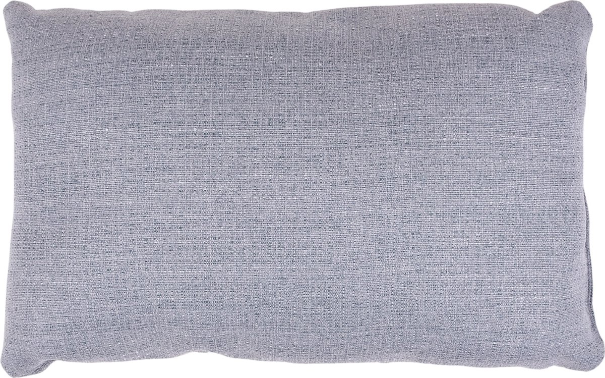 Sierkussens - sierkussenhoes 45x30 - polyester - lichtblauw