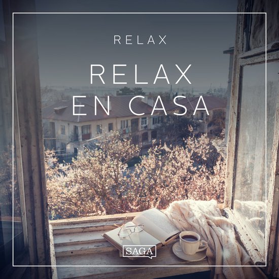Relax - Relax en casa - cover