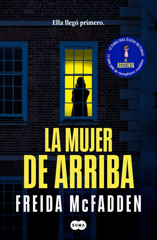 La mujer de arriba - cover