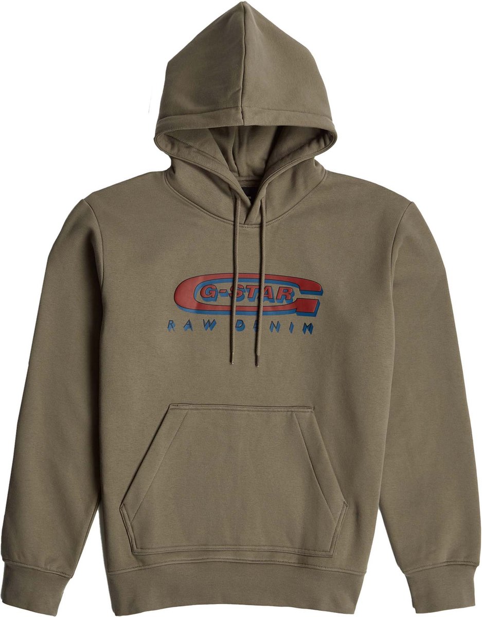 G-Star Old skool logo hdd sw Heren Truien Turf