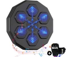 Gatson Boxing Machine - Inclusief Bokshandschoenen - Bokszak - Boksmachine met Muziek - Boxing Bag - Music Boxmachine - Boksen en Trainen - Bokspaal - Boks - Volwassenen & Kinderen
