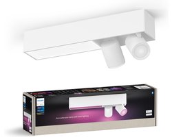 Philips Hue Centris - spot en plafondlamp - wit - GU10 en geïntegreerde LED - 2 spots en ceiling -…