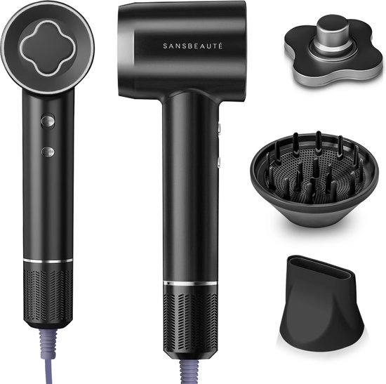 Sansbeauté® Föhn met Diffuser EssentiaPRO®