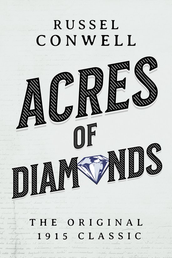Acres of Diamonds - cover