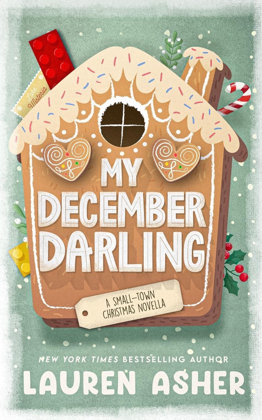 My December Darling - cover