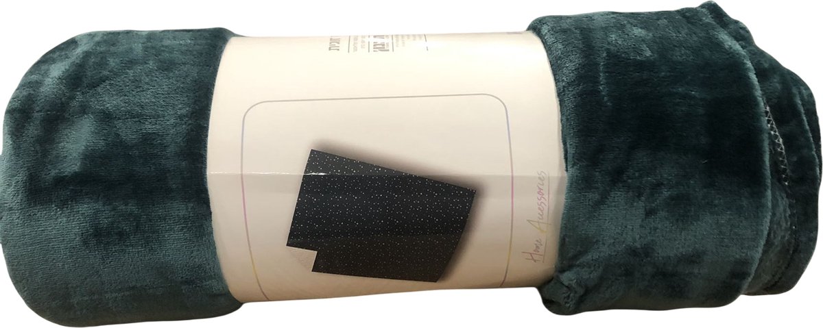 Luxe Sherpa Fleece Deken, 600 GSM Ultra Soft and Warm Flash in Lichtgewicht Pluche Deken voor Slaapbank, Herfst, Winter en Lente, 160 x 180 cm,Blauw