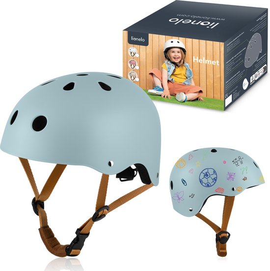 Lionelo Helmet Fietshelm voor kinderen