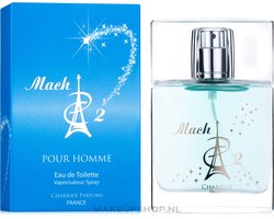 CADEAU TIP - Luxe Franse Eau de Toilette - MaG - een heerlijke sterke Franse kruidige populaire heren geur - met gratis Parfum verstuiver.