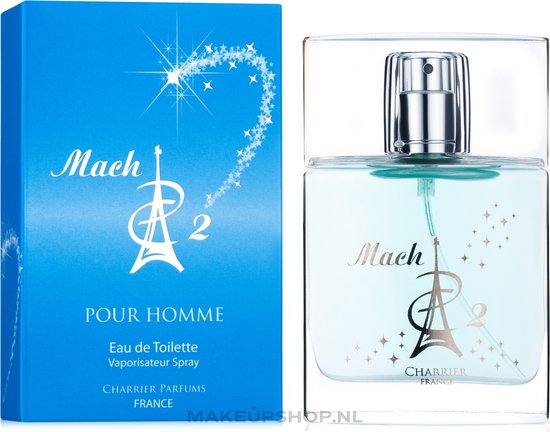 CADEAU TIP - Luxe Franse Eau de Toilette - MaG - een heerlijke sterke Franse kruidige populaire heren geur - met gratis Parfum verstuiver.