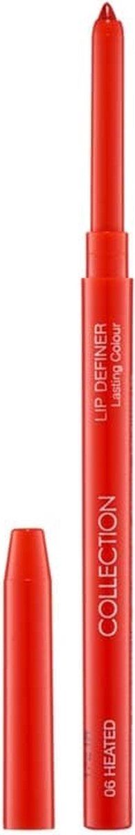 Collection Lipliner Lip Definer - Longlasting - Smudgeproof - Oogpotlood - Heated