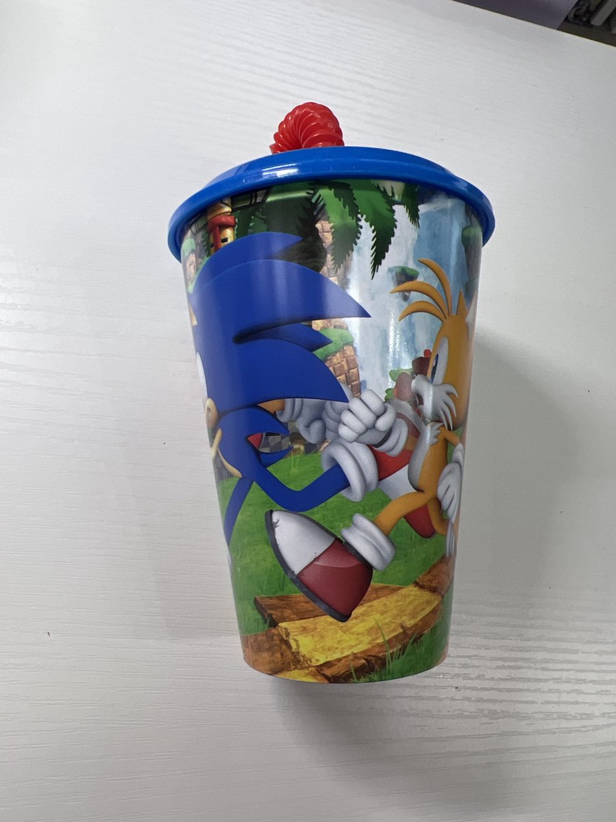 Goedkoopste Sonic beker