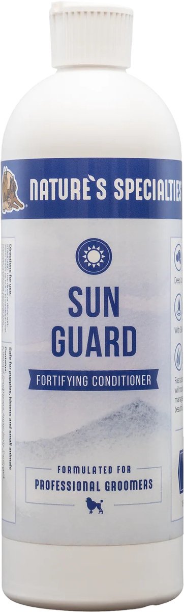 Nature's Specialties - Sun Guard - Honden Conditioner Met UV Bescherming -473ML