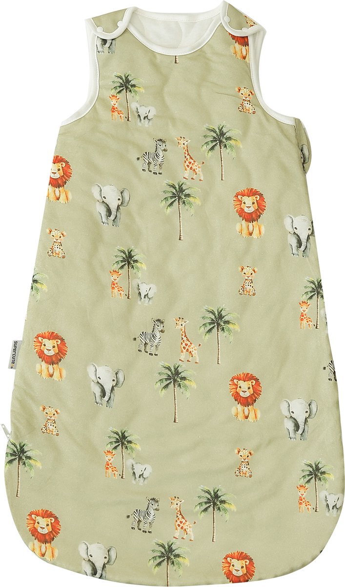 Supercute Slaapzak Dieren 95 cm maat L