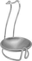 Purepeak Lepelpot - Lepelhouder Aanrecht - Spatelpot - Spatelhouder - Zilver