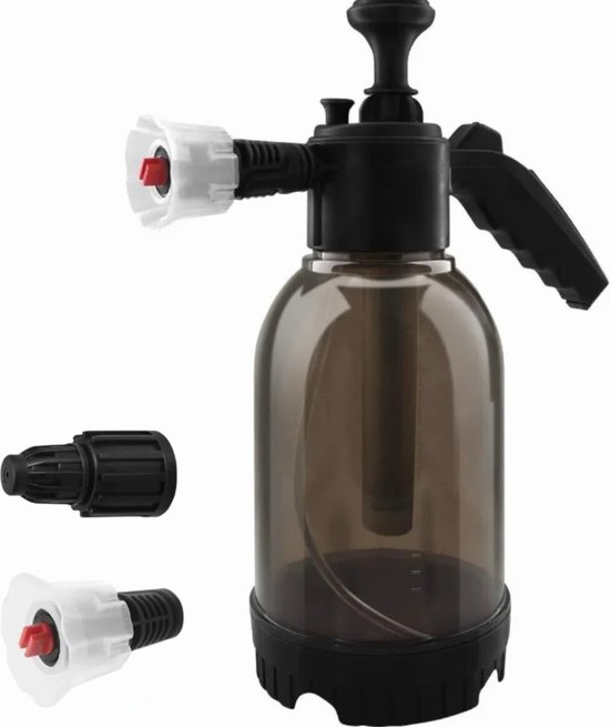Car Care HPP Druk spuit - Handpomp - Foamer auto - Auto foamer - Foam gun - Druk spuit auto - Schuimsproeier - Auto spuit - Foam cannon auto - Foam sproeier - Snow Foam Sprayer - Schuimpistool auto 2L - Drukspuit fiets/motor