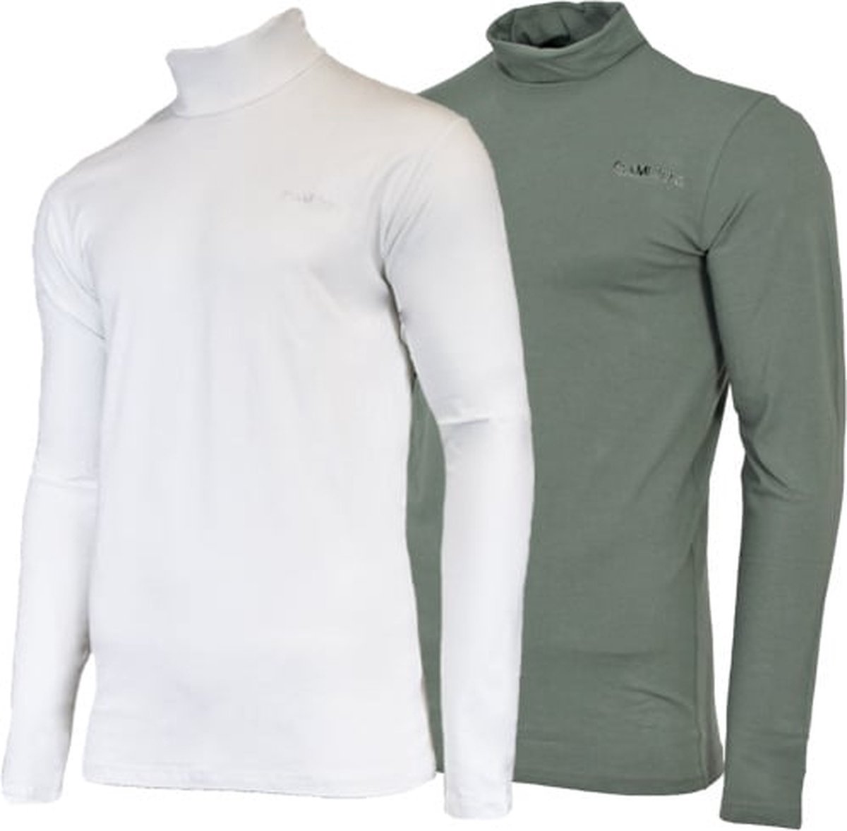 2-Pack Campri Skipully Wintersportpully Heren /Jungle 640 3XL Groen