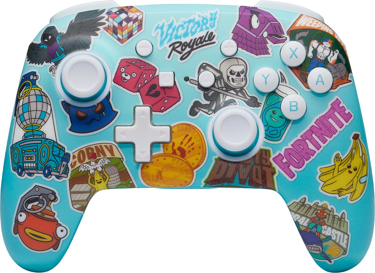 PowerA Switch WS Controller StickerMania