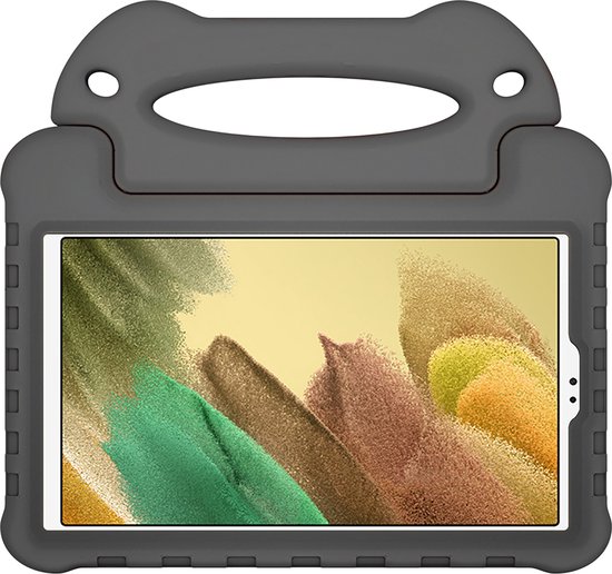 Cazy tablet Hoes geschikt voor Samsung Galaxy Tab A7 Lite - Kinderhoes Tablet Ultra - Zwart