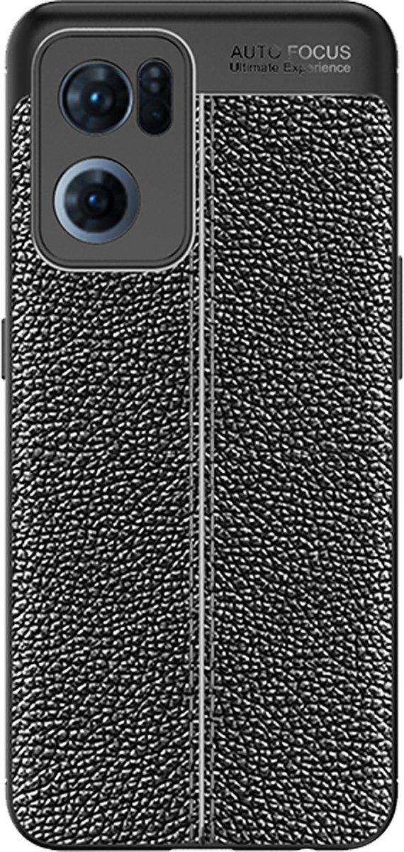 Cazy hoesje geschikt voor OnePlus Nord CE2 - TPU Hoesje Flexibel Soft Design - Zwart