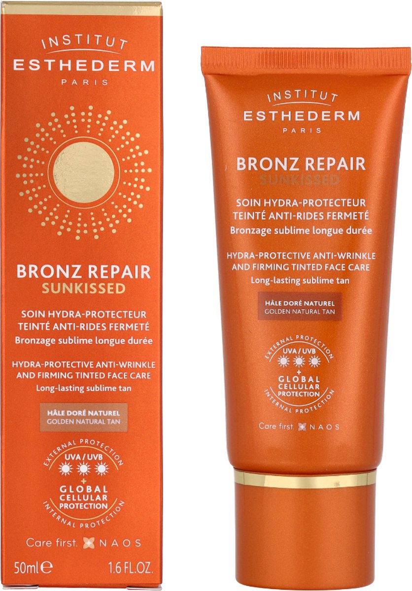 Goedkoopste Esthederm Bronz Repair Sunkissed Tinted Face Care