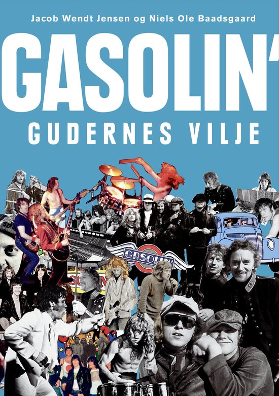 Gasolin' - gudernes vilje - cover