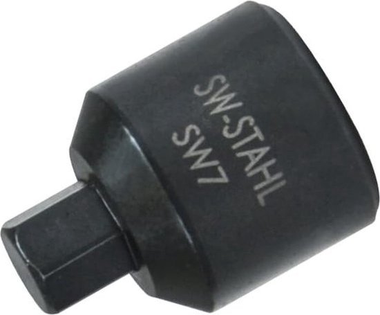 SW-Stahl 01411L Insert d'étrier de frein, 7 x 24 mm I Clé d'étrier de frein Premium 7x24 mm à six pans creux I adapté pour Mercedes-Benz Classe C W204