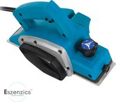 Eszenzics™ Schaafmachine Pro6 - Elektrische schaaf - Krachtige motor - 800W - Robuust ontwerp - 82mm - Geluidsarm - Ergonomisch - Handschaaf