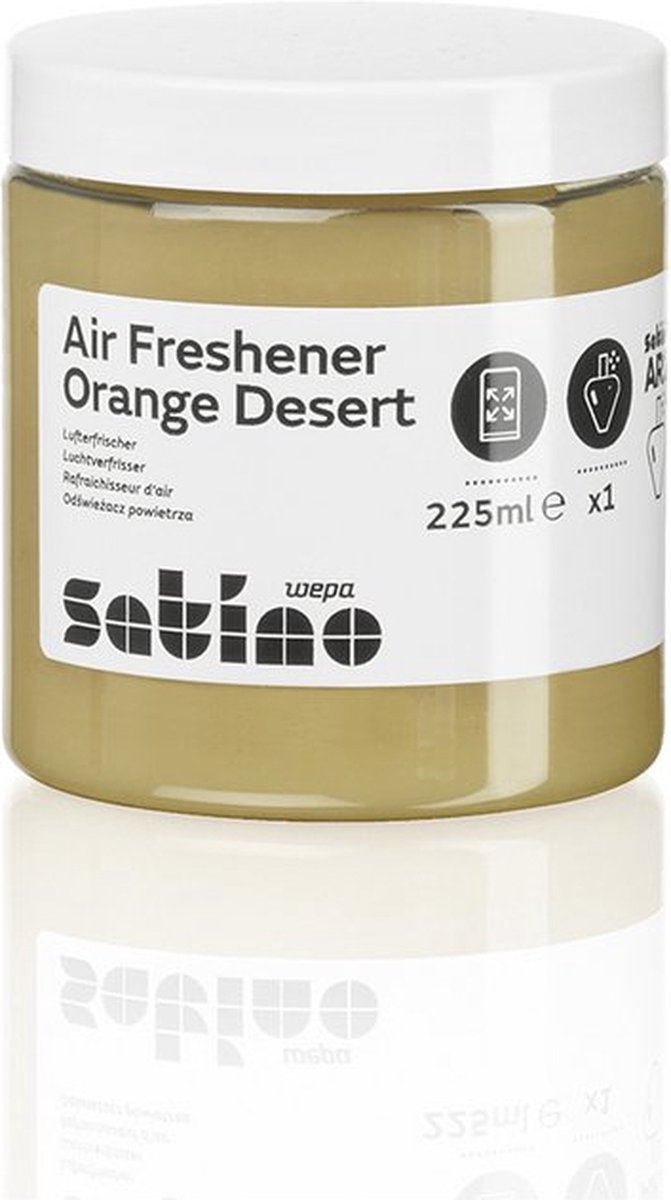 Satino 332100 luchtverfrisser vulling orange desert 6st