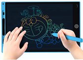 12 inch LCD-gafisch tablet draagbaar afwasbaar designpad - tekenbord voor kinderen en volwassenen-Blauw