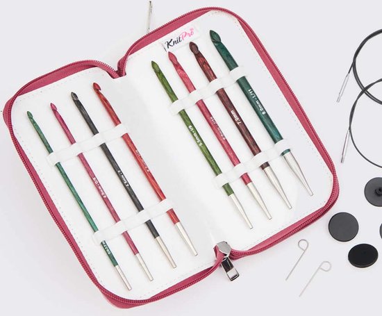 KnitPro Dreamz Tunische haaknaaldenset Deluxe