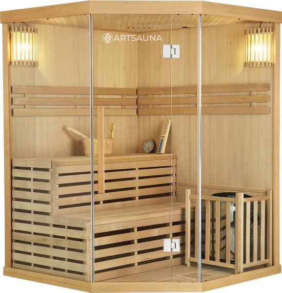 Binnensauna Espoo150 Premium Finse Saunacabine