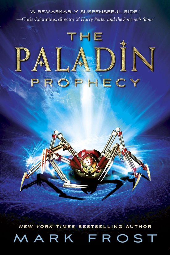 ISBN The Paladin Prophecy, Livre broché, 528 pages