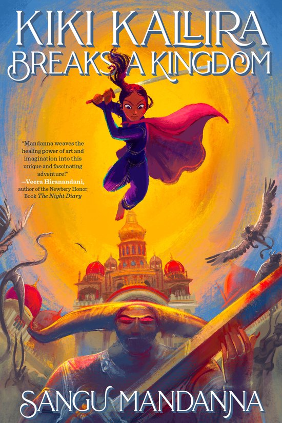 Kiki Kallira- Kiki Kallira Breaks a Kingdom