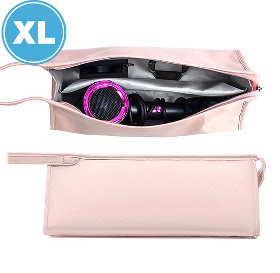 YONO travel case voor Dyson Airwrap & Supersonic – lichtroze