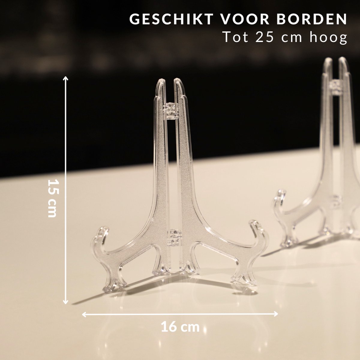 Bordenstandaard 11 cm - Heinen Delfts Blauw